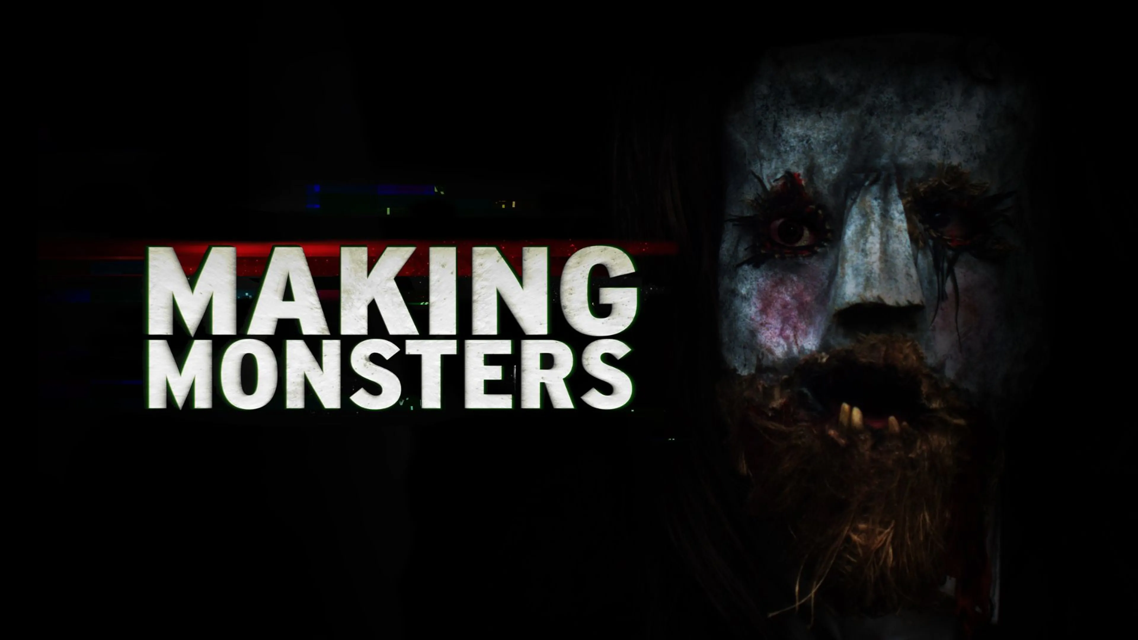 Making Monsters poster